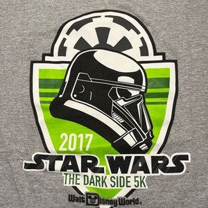 RunDisney Large Star Wars tee from 2017 race